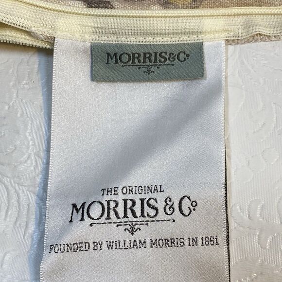 2 Morris & Co King Size Pillow Shams - Picture 11 of 12